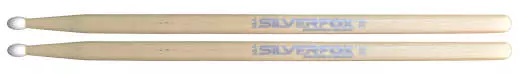 2B Hickory Drumsticks with Nylon Tip