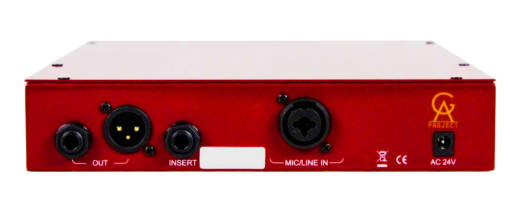 1-Channel 1073-Style Mic Preamp w/ Carnhill Transformers