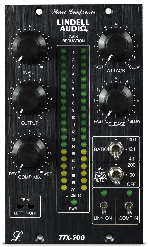 500 Series Stereo Compressor