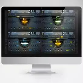 REV - Kontakt Virtual Software Instrument - Download