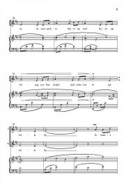 A Lullaby - Field/Murphy - SATB divisi
