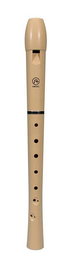 2-Piece Soprano Baroque Recorder with Case