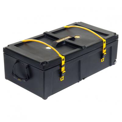 Hardcase - 36 X 18 X 12 Hardware Case with 2 Wheels