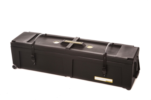 Hardcase - 48 x 12 x 12 Hardware Case with 2 Wheels - Black