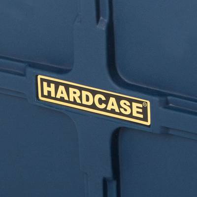 Hardcase - 22 Cymbal Case with Wheels - Dark Blue