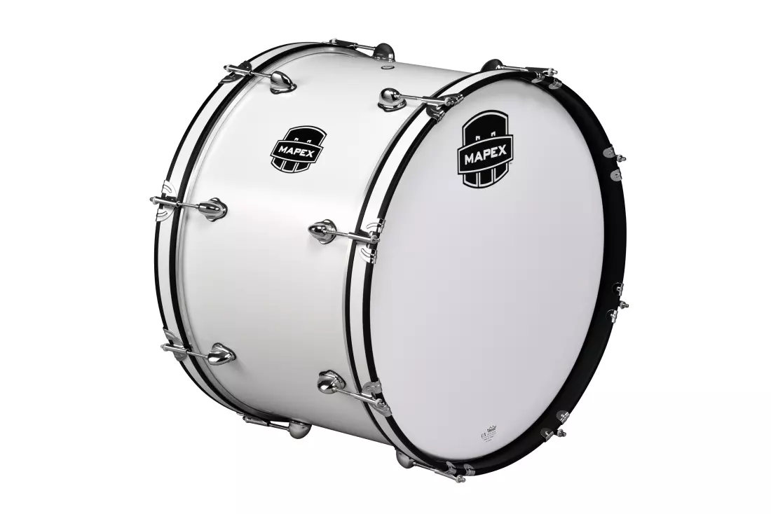 Contender Series Bass Drum 24x14\'\' - Snow White