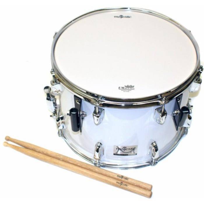 Contender Snare Drum 14x10\'\' - Gloss White
