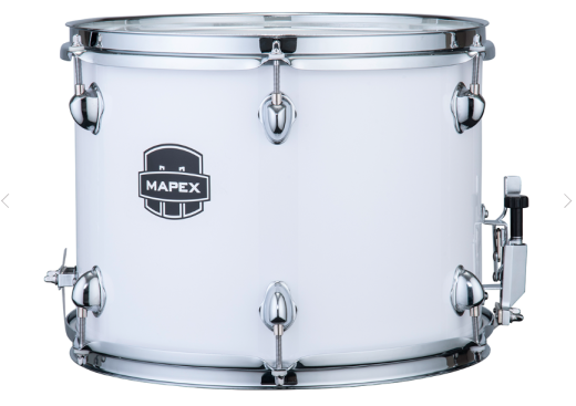 Mapex Marching - Contender Snare Drum 14x10 - Gloss White