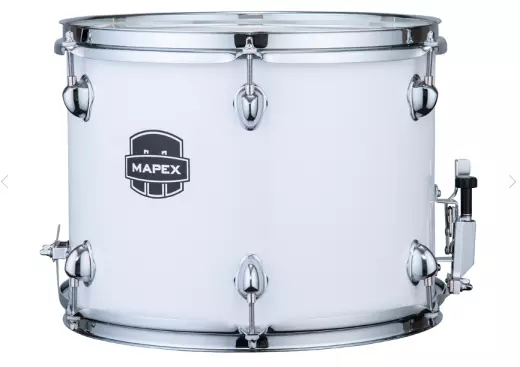 Mapex Marching - Contender Snare Drum 14x10 - Gloss White