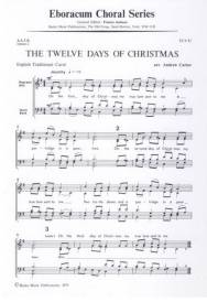 The Twelve Days Of Christmas - Traditional/Carter - SATB