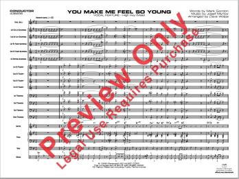 You Make Me Feel So Young - Gordon/Myrow/Wolpe - Jazz Ensemble/Vocal - Gr. 3.5