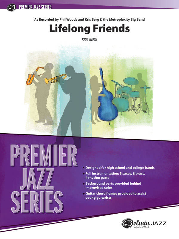 Lifelong Friends -Berg - Jazz Ensemble - Gr. 4