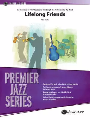 Belwin - Lifelong Friends -Berg - Jazz Ensemble - Gr. 4