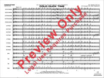 Cold Duck Time - Harris/Baylock - Jazz Ensemble - Gr. 4