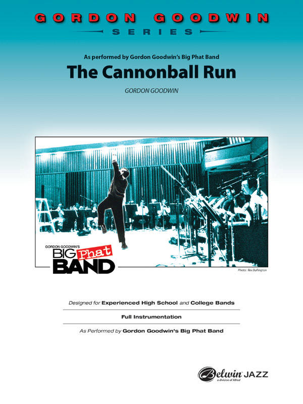 The Cannonball Run - Goodwin - Jazz Ensemble - Gr. 5