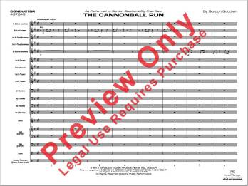 The Cannonball Run - Goodwin - Jazz Ensemble - Gr. 5