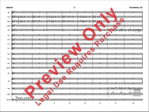 The Cannonball Run - Goodwin - Jazz Ensemble - Gr. 5