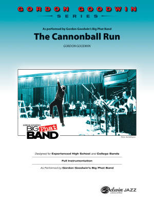 Belwin - The Cannonball Run - Goodwin - Jazz Ensemble - Gr. 5