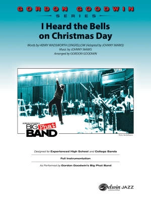 Belwin - I Heard the Bells on Christmas Day - Longfellow /Marks /Goodwin - Jazz Ensemble - Gr. 6