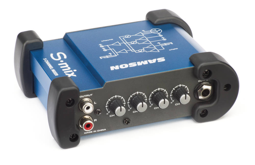 5 Channel Mini Mixer