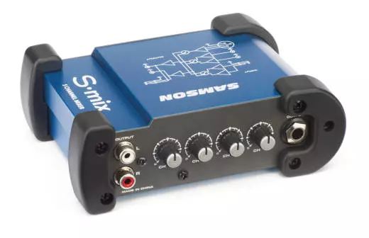 5 Channel Mini Mixer