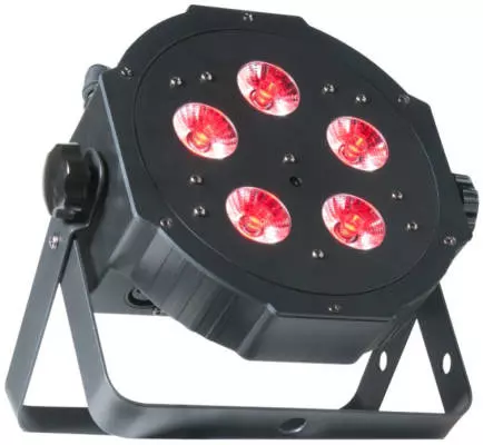 Mega Tripar Profile Plus with 5x4-Watt RGB + UV LEDs