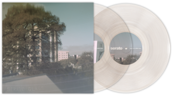 10 Inch Serato Control Vinyl - Clear Glass (Pair)