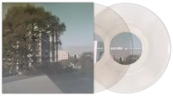 10 Inch Serato Control Vinyl - Clear Glass (Pair)