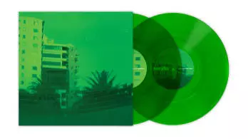 10 Inch Serato Control Vinyl - Green Glass (Pair)