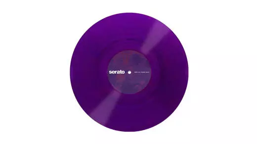 10 Inch Serato Control Vinyl - Purple Glass (Pair)