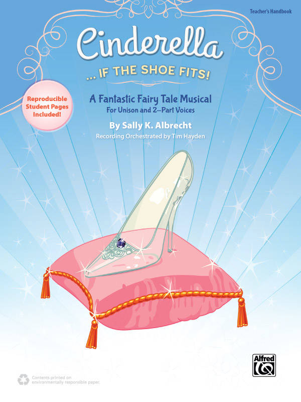 Cinderella . . . If the Shoe Fits! - Albrecht/Hayden - Teacher Handbook