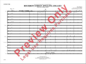 Bourbon Street Jingling Jollies - Ellington - Jazz Ensemble - Gr. 4