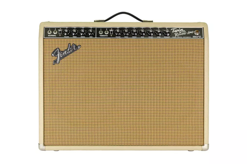 65 Twin Reverb Blonde/wheat Grill C12k