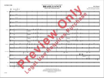 Brasilliance - Ellington - Jazz Ensemble - Gr. 4