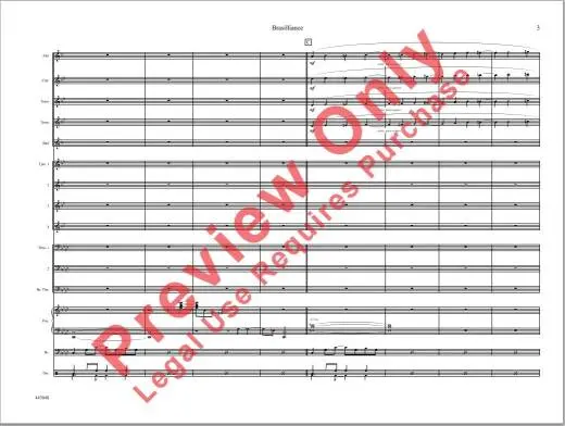 Brasilliance - Ellington - Jazz Ensemble - Gr. 4