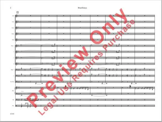 Brasilliance - Ellington - Jazz Ensemble - Gr. 4