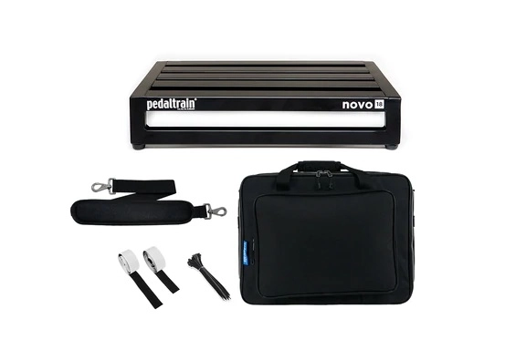 Novo 18 Pedal Board with Soft Case