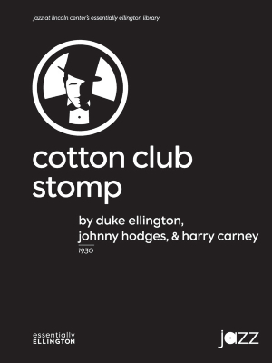 Alfred Publishing - Cotton Club Stomp - Ellington/Hodges/Carney - Jazz Ensemble - Gr. 4