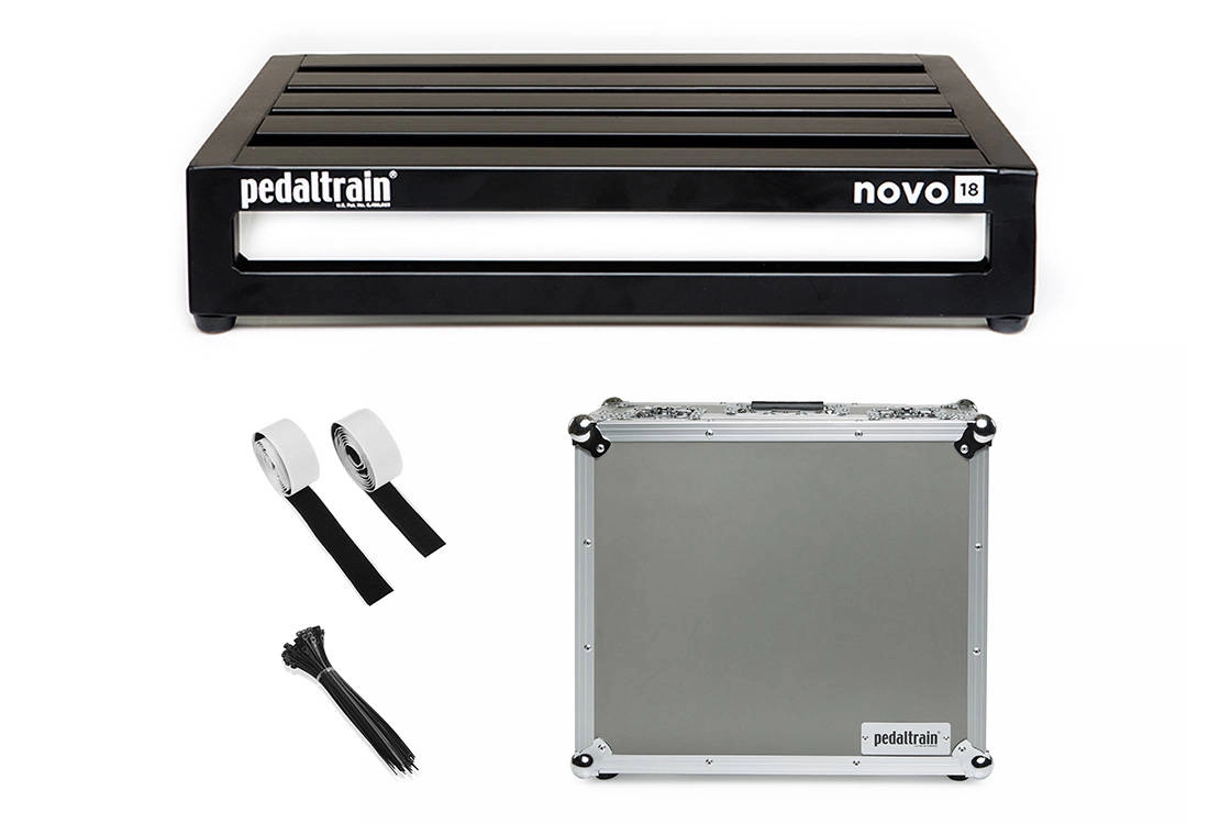 Novo 18 Pedal Board with Tour Case