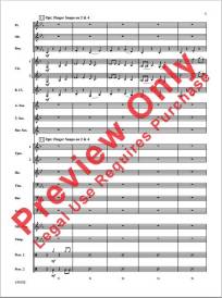 C.R.B. (Clarinet Register Blues) - Roszell - Concert Band - Gr. 2