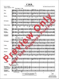 C.R.B. (Clarinet Register Blues) - Roszell - Concert Band - Gr. 2
