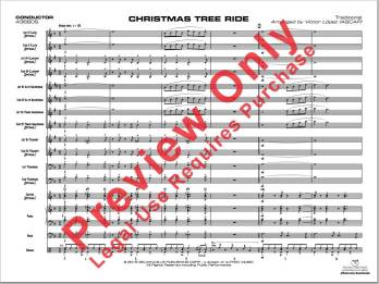 Christmas Tree Ride - Traditional/Lopez - Jazz Ensemble - Gr. 1