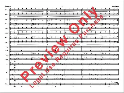 Polar Vortex - Lopez - Jazz Ensemble - Gr. 1