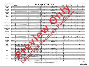 Polar Vortex - Lopez - Jazz Ensemble - Gr. 1