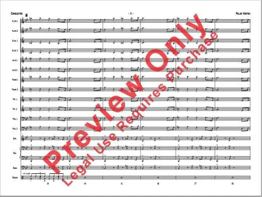 Polar Vortex - Lopez - Jazz Ensemble - Gr. 1