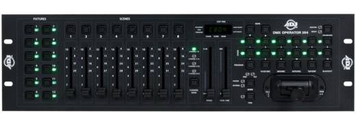 American DJ - DMX Hardware Controller w/ 384 DMX Channels