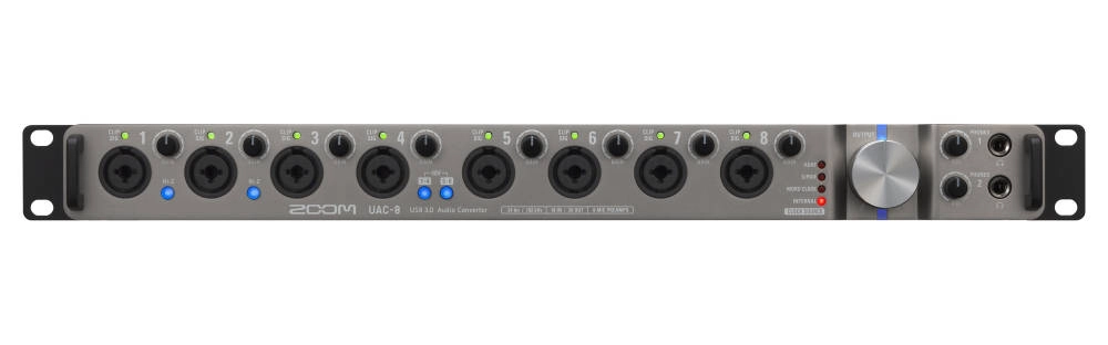 24-bit/192 kHz 18-In/20-Out USB 3.0 Audio Interface