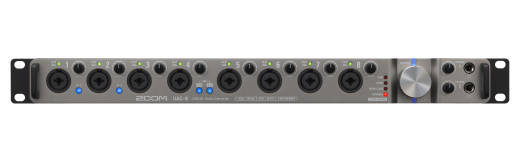 Zoom - 24-bit/192 kHz 18-In/20-Out USB 3.0 Audio Interface