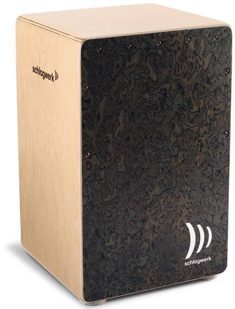 Cajon La Peru, Burl Veneer