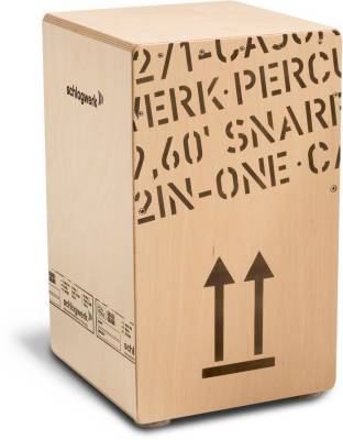 2-in-One Snare Cajon - Large